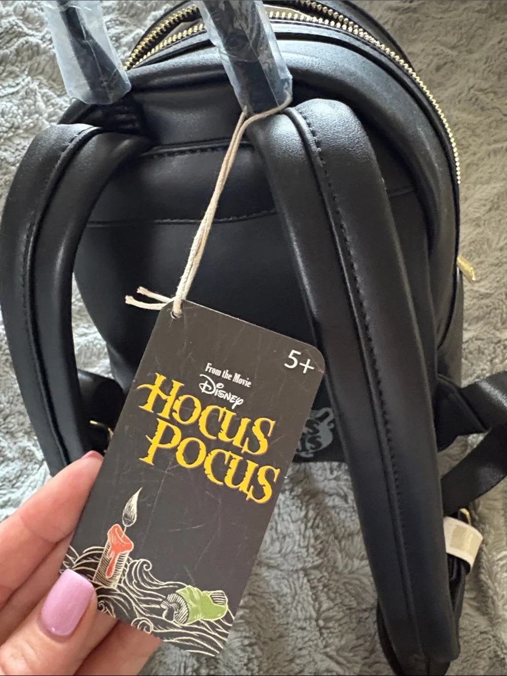 Loungefly x Disney Hocus Pocus Binx Pocket Mini Backpack